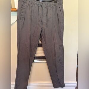 GAP Men's Charcoal Joggers